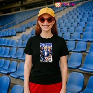 Tricou Mbappe Kylian Speed - Copii | Dama | Barbat - Img 2
