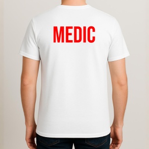 Tricou MEDIC, Personalizat | Unisex Dama si Barbat