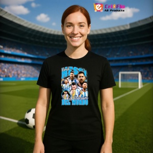 Tricou Messi Lionel Campion Argentina - Copii | Dama | Barbat - Img 10
