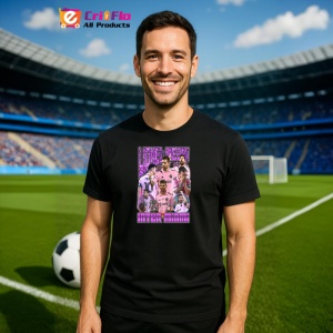 Tricou Messi Lionel Perfect Team Inter Miami - Copii | Dama | Barbat - Img 12