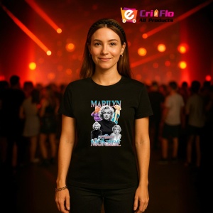 Tricou Metallica - Black & White, muzica (Comedie / Rap ironic), Dama | Barbat | Copii, Culoare Negru - Img 12