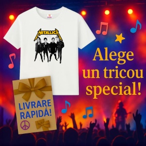 Tricou Metallica - Skulls Graphic, muzica Hip-Hop / Funk, Dama | Barbat | Copii - Img 7