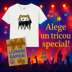 Tricou Metallica - Skulls Graphic, muzica Hip-Hop / Funk, Dama | Barbat | Copii - Img 10