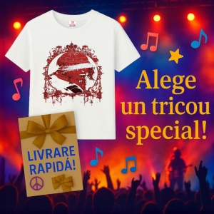 Tricou MF DOOM - Red Mask Art, muzica Hip-Hop / Drill, Dama | Barbat | Copii - Img 12