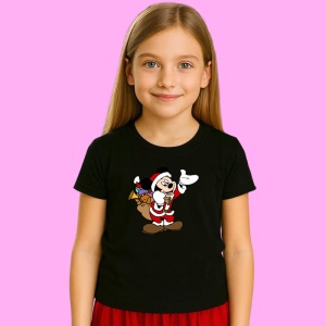 Tricou Mickey Cu Sac Si Cadouri, din bumbac 100% Copii | Dama | Barbat