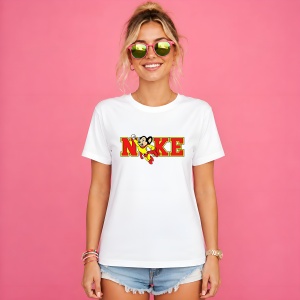 Tricou Mickey Mouse Retro Yellow Urban Vibe Classic Art, din bumbac 100% Copii | Dama | Barbat