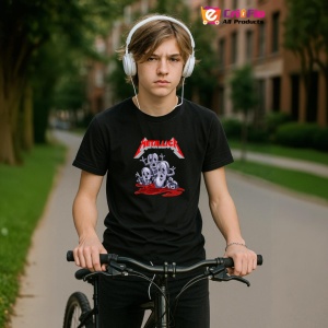 Tricou Miley Cyrus - Multiple Looks, muzica Hip-Hop / Rap, Dama | Barbat | Copii, Culoare Negru - Img 10