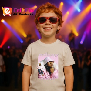 Tricou Missy Elliott - Pink Fur, muzica Hip-Hop / Rap, Dama | Barbat | Copii - Img 12
