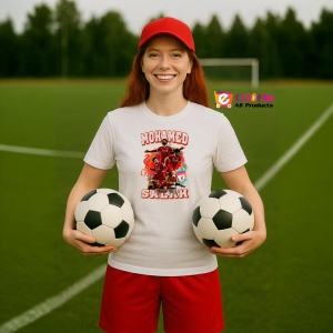 Tricou Mohamed Salah Liverpool All Time - Copii | Dama | Barbat - Img 2