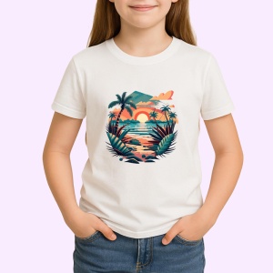 Tricou Mos Craciun vintage cu ochelari si palarie rosie Copii | Dama | Barbat - Img 4