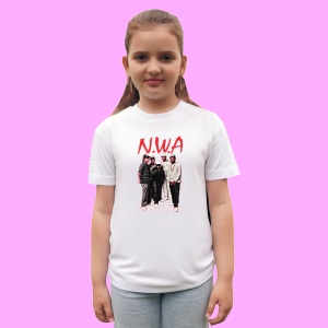 Tricou N.W.A, muzica EDM / Pop / Electropop, Dama | Barbat | Copii - Img 2
