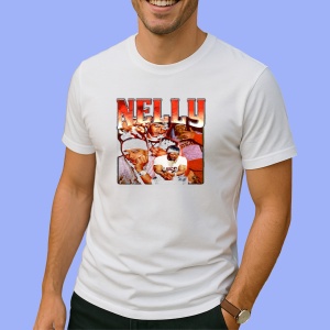 Tricou Nelly - Retro Style, muzica Hip-Hop / Trap, Dama | Barbat | Copii