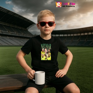Tricou Neymar Brasil Goal Best - Copii | Dama | Barbat - Img 5