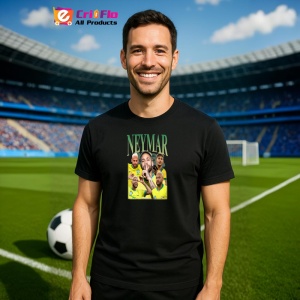Tricou Neymar Brasil Goal Best - Copii | Dama | Barbat - Img 12