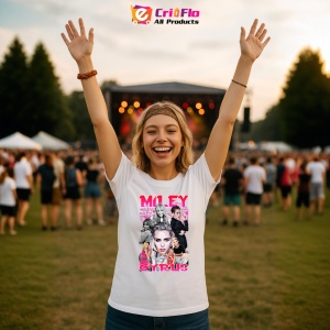 Tricou Nicki Minaj - Queen Pose, muzica Hip-Hop / Trap, Dama | Barbat | Copii - Img 9