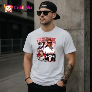 Tricou Nico Hulkenberg Poster Formula 1 Echipa Haas, Copii | Dama | Barbat - Img 5