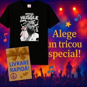 Tricou Nipsey Hussle, muzica Hip-Hop / Trap, Dama | Barbat | Copii, Culoare Negru - Img 15