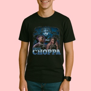 Tricou NLE Choppa, muzica Hip-Hop / Trap, Dama | Barbat | Copii, Culoare Negru