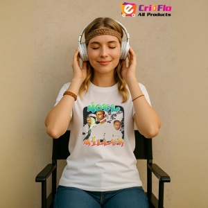 Tricou Noel Miller - Portrait, muzica Hip-Hop / Trap, Dama | Barbat | Copii - Img 7