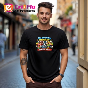 Tricou Nu Pierdem Meciuri Pierdem Nervi Fotbal V1, din bumbac 100%, tricou negru Copii | Dama | Barbat - Img 5