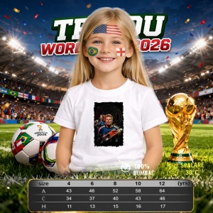 Tricou Oliver Kahn Germany World Cup Fifa 2026 V2, din bumbac 100%, tricou alb, Copii | Dama | Barbat - Img 4
