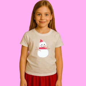 Tricou Om De Zapada Cu Caciula Rosie Si Instalatii, din bumbac 100%, tricou alb, Copii | Dama | Barbat - Img 2