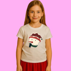 Tricou Om De Zapada Cu Copil, din bumbac 100%, tricou alb, Copii | Dama | Barbat - Img 1