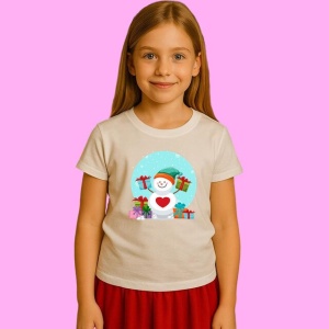 Tricou Om De Zapada Cu Fular Verde, din bumbac 100%, tricou alb, Copii | Dama | Barbat