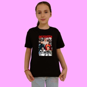 Tricou One Direction - Collage, muzica Hip-Hop / Alternative Rap, Dama | Barbat | Copii, Culoare Negru - Img 2