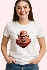 Tricou Orc Furia Rautacioasa Ilustratie, Copii | Dama | Barbat - Img 4