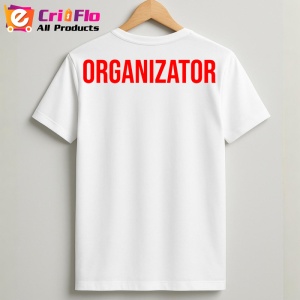 Tricou ORGANIZATOR, Personalizat | Unisex Dama si Barbat - Img 2