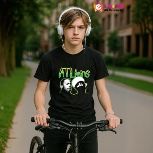 Tricou OutKast - ATLiens, muzica Hip-Hop / Rap, Dama | Barbat | Copii, Culoare Negru - Img 10