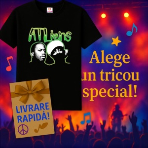 Tricou OutKast - ATLiens, muzica Hip-Hop / Rap, Dama | Barbat | Copii, Culoare Negru - Img 11