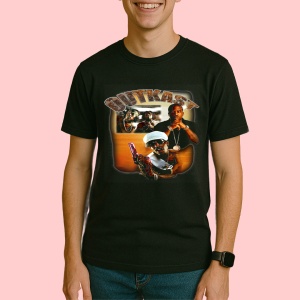 Tricou Outkast, muzica Hip-Hop / Emo Rap, Dama | Barbat | Copii, Culoare Negru - Img 3