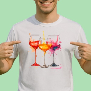Tricou pahare - Copii | Dama | Barbat - Img 2