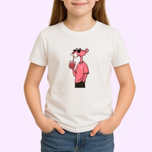 Tricou Pantera Roz - Copii | Dama | Barbat
