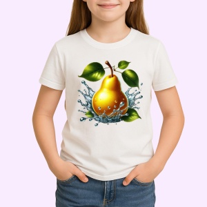Tricou Para aurie si stropi limpezi, Fructe, Copii | Dama