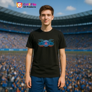 Tricou Paris Saint Germain Franta - Copii | Dama | Barbat - Img 2