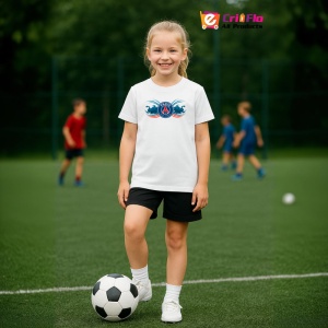 Tricou Paris Saint Germain Franta - Copii | Dama | Barbat - Img 4