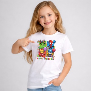 Tricou Paste Avengers Paste Happy Easter Oua Colorate, din bumbac 100%, tricou alb, Copii | Dama | Barbat