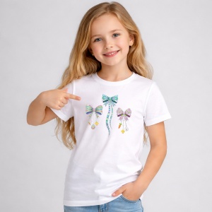 Tricou Paste Fundite Pastel Easter Cu Oua Decorative Cute, din bumbac 100%, tricou alb, Copii | Dama | Barbat