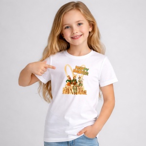 Tricou Paste Happy Easter Kpop Girls Ring Star Aesthetic, din bumbac 100%, tricou alb, Copii | Dama | Barbat - Img 2