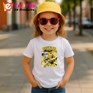 Tricou Paulius Pina Brunei Jucator Fotbal, din bumbac 100% , tricou alb pentru Copii | Dama | Barbat - Img 5