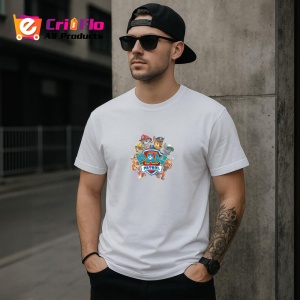 Tricou Paw Patrol echipa de catelusi salvatori in misiuni eroice, Copii | Dama | Barbat - Img 4