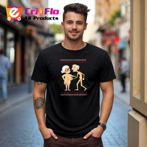 Tricou Pensionaro Funny, din bumbac 100%, tricou negru, Dama | Barbat - Img 3