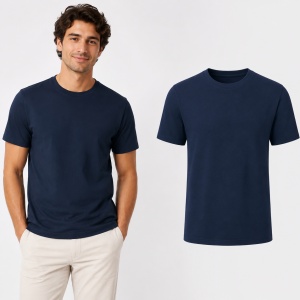 Tricou pentru Bărbați Elegant – 100% Bumbac -132 - Img 19
