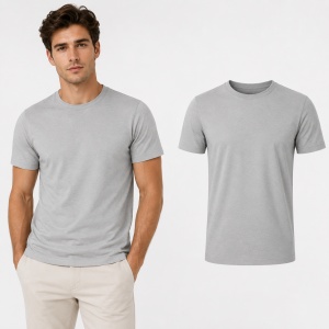 Tricou pentru Bărbați Elegant – 100% Bumbac -132 - Img 39