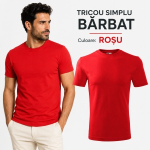 Tricou pentru Bărbați Elegant – 100% Bumbac -132 - Img 49