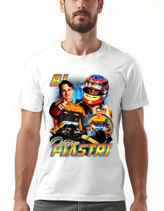 Tricou pentru barbati - Formula 1 - Oscar Piastri