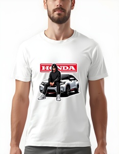 Tricou pentru barbati - Honda Street Legend - Inovație și Stil